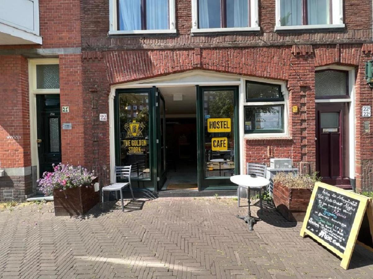 Hostel The Golden Stork The Hague Exterior photo